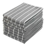 Bluedeer - lot de 5 torchons de cuisine en bambou et microfibre, super doux, absorbants, 40 x 50 cm, ... Bluedeer - lot de 5 torchons de cuisine en bambou et microfibre, super doux, absorbants, 40 x 50 cm, ...