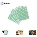 5pcs chiffon bambou lunette, microfibre bambou pour lunettes, ecran, visire, bijoux, montre - nettoyage ...