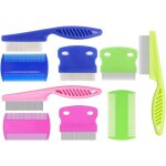 Bluedeer - 9 peigne anti poux, peigne anti puces pour chat et chien, peigne puces chat et chien pour ...