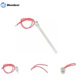 Bluedeer - bougie d'allumage pour pole  pellets 220v 300w / 350w ? diamtre 10 mm, longueur 140 / 150 ...