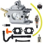 Carburateur stihl ms192t zama c1q - s257a ? pi�ce d�tach�e r�f�rence 1137 - 120 - 0650 pour tron�onneuse ...