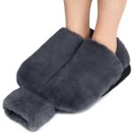 Chauffe - pieds sans électricité, grande bouillotte de 2 l, bouteille chauffe - pieds 2 en 1 pour femme ... Chauffe - pieds sans électricité, grande bouillotte de 2 l, bouteille chauffe - pieds 2 en 1 pour femme ...