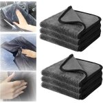 Chiffon en microfibre � poils torsad�s chiffon de nettoyage en microfibre serviette de s�chage for lavage ...