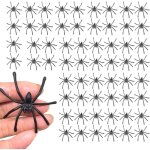 Halloween araignée décoration, 60 fausses araignées pour halloween décoration prop pour halloween carnaval ... Halloween araignée décoration, 60 fausses araignées pour halloween décoration prop pour halloween carnaval ...