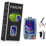Bluedeer - kit de clture lectrique pour btail et animaux - lectrificateur haute puissance, 3 modes ...