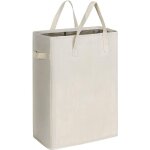 Panier  linge fin, petit sac  linge pliable et troit avec poigne.