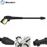 Bluedeer - pistolet à eau haute pression avec lance à jet variable et lance rotative, compatible avec ... Bluedeer - pistolet à eau haute pression avec lance à jet variable et lance rotative, compatible avec ...