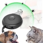 Rpulsif  ultrasons contre les moustiques puces et les tiques pour animaux, anti tique ultrason lectronique ...