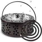 Support spirale anti moustique, support spirale anti moustique exterieur, métal anti moustique spirale, ... Support spirale anti moustique, support spirale anti moustique exterieur, métal anti moustique spirale, ...