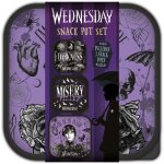 Wednesday boîtes à lunch 3 en 1 pots à goûter Wednesday boîtes à lunch 3 en 1 pots à goûter