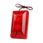 12v filaire alarme stroboscopique sirne son sirne lumire clignotante d'urgence avertissement lumire ...