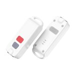 130db alarme de scurit personnelle, alarme d'autodfense lampe de poche led d'urgence rechargeable ...