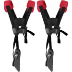 Lot de 2 ceintures universelles pour dbroussailleuse ? sangle de dbroussailleuse professionnelle pour ...