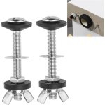 2 pcs kits de boulon de rservoir de toilette fixation rservoir wc boulons de rservoir de chasse d'eau ...