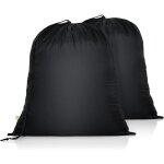 Lot de 2 sac  linge sale voyage pliable sac de rangement cordon de serrage sacs en tissu sacs de blanchisseri ...