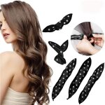 20 pcs bigoudis de cheveux, flexible magiques eponge de nuit sommeil sans chaleur diy coiffure outil ...
