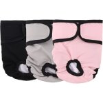 Couches chien lavable couches rutilisables pour chien lavables culotte pour chien femelle serviettes ...
