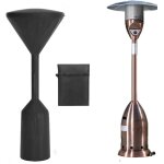 Housse pour parasol chauffant mis à niveau 210d étanche avec fermeture à glissière bande réfléchissante ... Housse pour parasol chauffant mis à niveau 210d étanche avec fermeture à glissière bande réfléchissante ...