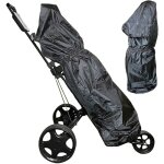 Housse pluie golf impermeable sac de golf voyage velo chariot couverture protection avec capuche pour ...