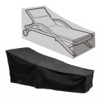 Housse transat pour chaise longue de jardin, impermable, coupe - vent, anti - uv, poussire, tissu oxford ...