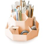 Porte - stylo rotatif, organiseur de bureau  9 emplacements, grande capacit de rotation  360, adapt ...