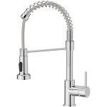 Fitags - robinet cuisine, mitigeur cuisine avec douchette pivotant  360 d'vier  arc lev pulvrisateur ...