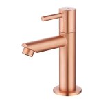 Robinet eau froide robinet lave - mains robinetterie lavabo pour salle de bain chromé corps en laiton ... Robinet eau froide robinet lave - mains robinetterie lavabo pour salle de bain chromé corps en laiton ...