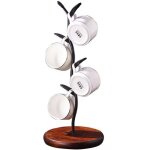 Fitags - support pour tasse  caf en forme d'arbre  caf pour comptoir, tasses  caf et tasses  th ...