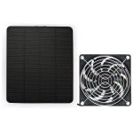 Fitags - ventilateur de poulailler à panneau solaire 10w, petit ventilateur d'extraction étanche avec ... Fitags - ventilateur de poulailler à panneau solaire 10w, petit ventilateur d'extraction étanche avec ...
