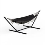 Outdoor - hamac, accessoires de camping & jardin - grand hamac pour 2 personnes avec nylon 210t parachute, ...