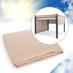 Parois latérales imperméable de remplacement pour pergola de 3x6m, pergola terrasse avec toit et côtés ... Parois latérales imperméable de remplacement pour pergola de 3x6m, pergola terrasse avec toit et côtés ...