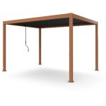 Pergola luminahaven 3x4 m - cadre aluminium, toit à lamelles amovible, protection uv & intempéries, pergola ... Pergola luminahaven 3x4 m - cadre aluminium, toit à lamelles amovible, protection uv & intempéries, pergola ...