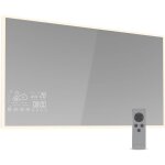 Radiateur infrarouge 600 w ? miroir intelligent led, ip44, wifi, 5 - 50°c, radiateur infrarouge de salle ... Radiateur infrarouge 600 w ? miroir intelligent led, ip44, wifi, 5 - 50°c, radiateur infrarouge de salle ...