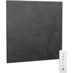 Radiateur infrarouge mural 350 w ? ip44, wifi & tlcommande, thermostat intgr, dtection de fentre ...