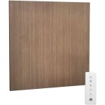 Radiateur infrarouge mural 350 w ? ip44, wifi & tlcommande, thermostat intgr, dtection de fentre ...