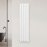 Blumfeldt radiateur mural - 620 w, acier poudr�, double couche, raccordement central �'', installation ...