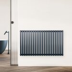 Blumfeldt - radiateur mural - 891 w radiateur tubulaire en acier, design moderne avec tubes chauffants ...