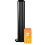 Smartflow tower 700 w radiateur infrarouge ? chauffage 360°, wifi & contrôle par appli, thermostat, verrouilla ... Smartflow tower 700 w radiateur infrarouge ? chauffage 360°, wifi & contrôle par appli, thermostat, verrouilla ...