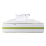 Matelas r�verie, 30 cm, mousse haute densit�, ferme, face �t� / hiver + 1 oreiller, 160x200cm