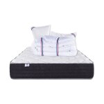 Blumie - matelas serenite, ressorts ensach�s, mousse haute densit�, ergonomique, soutien tr�s ferme + ...
