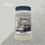 Peinture d�corative effet nuage 1l ? coloris mirage pour 8m� ? application sur supports sains ? s�chage ...