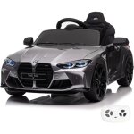 Bmw m4 competition voiture �lectrique enfants 12v - gris