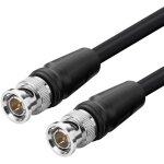 Bnc - hdsdi - 10m coaxial cable rg - 6 black - microconnect