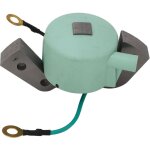 Bobine d'allumage 580416 remplacement du module de bobine d'allumage de moteur hors - bord pour evinrude ...