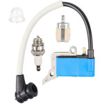 Bobine d'allumage avec bougie d'allumage a411001780 pour echo srm - 3020 srm - 3020t srm - 3020u shindaiwa ...