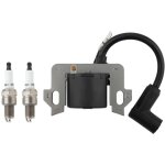Bobine d'allumage avec bougie d'allumage pour moteur de tondeuse  gazon honda gcv160 gcv135 gcv190 gsv160 ...