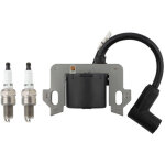 Bobine d'allumage avec bougie pour moteur de tondeuse honda gcv160, gcv135, gcv190, gsv160, gsv190, gc135, ...