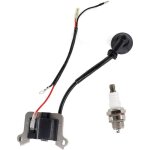 Bobine d'allumage et bougie d'allumage pour outil multifonction 4 en 1, taille - haie, �lagueuse, d�broussaill ...