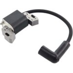 Bobine d'allumage avec bougie d'allumage pour tondeuse 08p500 08p600 093j02 09p600 09p700 remplace 798534 ...
