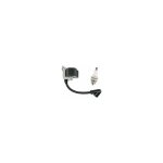Bobine d'allumage avec bougie d'allumage pour tondeuses fs55 38 45 55 hl45 hs45, accessoires pour tondeuses ...
